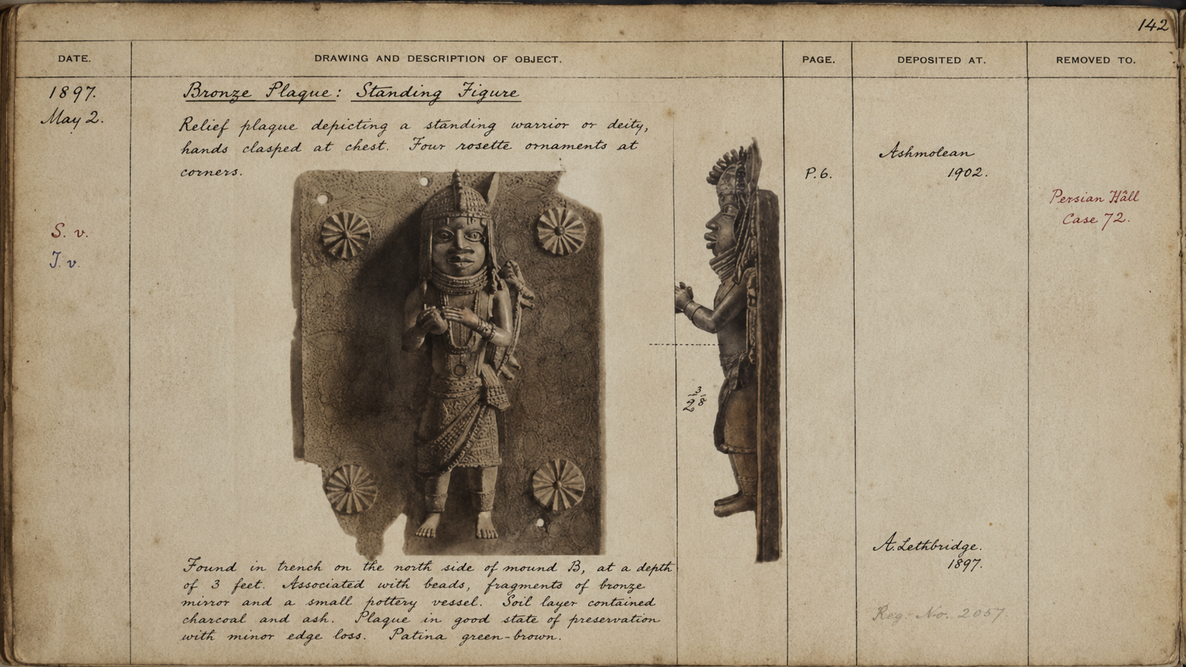 Old Catalogue Entry Example